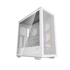 Case - Deep Cool Morpheus WH White - 3x140 Fan ARGB