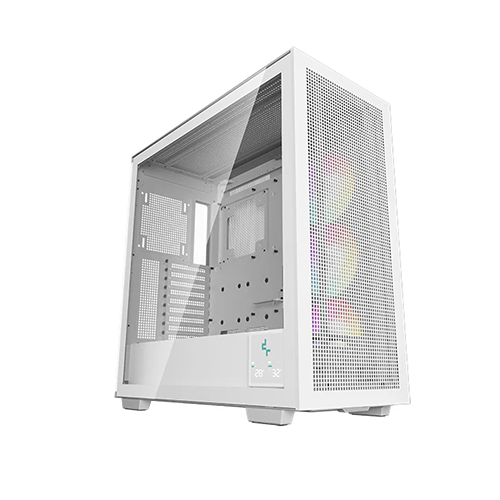 ქეისი - Deep Cool Morpheus WH White - 3x140 Fan ARGB