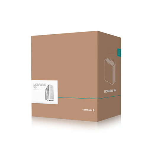 ქეისი - Deep Cool Morpheus WH White - 3x140 Fan ARGB