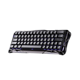 მექანიკური კლავიატურა - GravaStar Mercury V60 Onyx Crystal