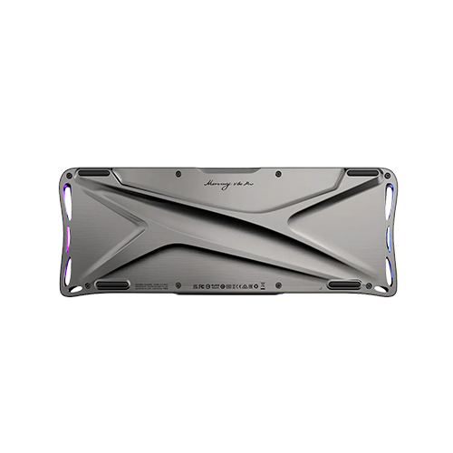 მექანიკური კლავიატურა - GravaStar Mercury V60 Onyx Crystal