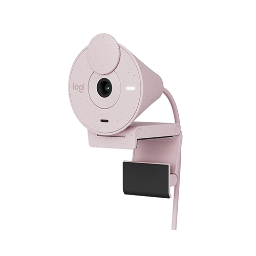 ვიდეოთვალი - Logitech Brio 300 Type-C Rose