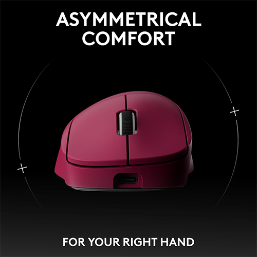 უკაბელო ტენვადი მაუსი - Logitech G Pro X Superlight 2 Dex Pink Rechargeable WL