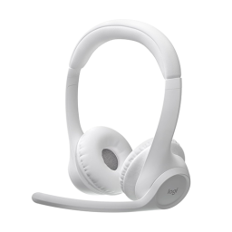 უკაბელო Bluetooth ყურსასმენი - Logitech Zone 300 White WL BT