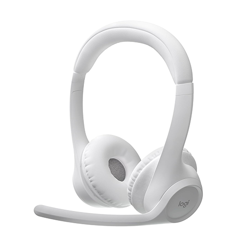 უკაბელო Bluetooth ყურსასმენი - Logitech Zone 300 White WL BT