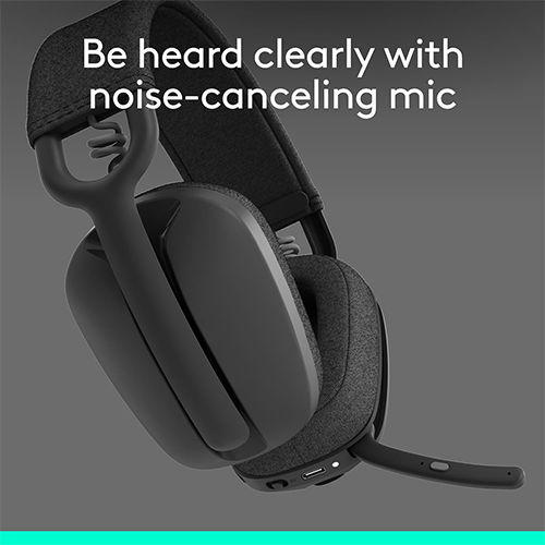 უკაბელო Bluetooth ყურსასმენი - Logitech Zone Vibe 100 Graphite Standalone BT