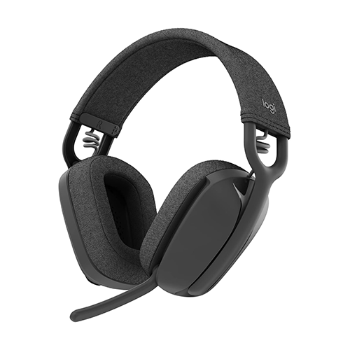 უკაბელო Bluetooth ყურსასმენი - Logitech Zone Vibe 100 Graphite Standalone BT