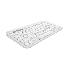 უკაბელო კლავიატურა - Logitech K380 White BT