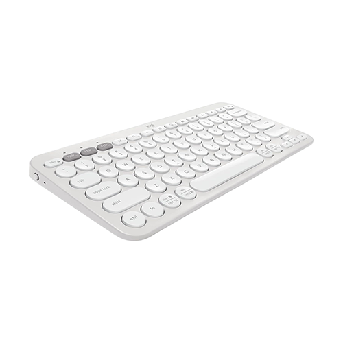 უკაბელო კლავიატურა - Logitech K380 White BT