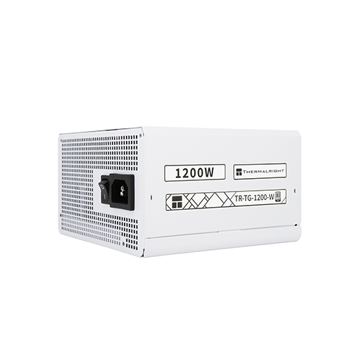 კვების ბლოკი - Thermal Right TG-1200 1200 Watt 80 Plus Gold Full Modular White