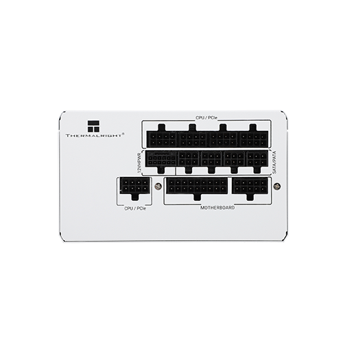 კვების ბლოკი - Thermal Right TG-1200 1200 Watt 80 Plus Gold Full Modular White