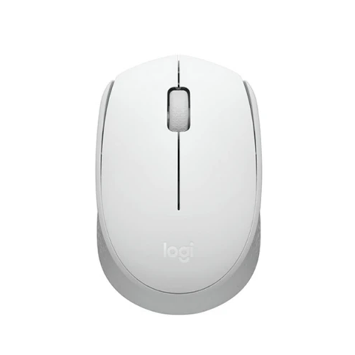 უკაბელო მაუსი - Logitech M171 White WL
