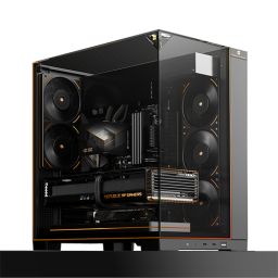 ქეისი - Thermal Right TR-A70 Black - 5x120 Fan ARGB