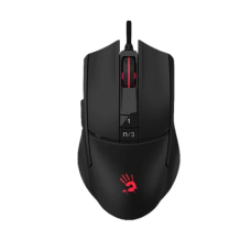 მაუსი - A4Tech Bloody L65 Max RGB Stone Black