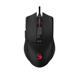 მაუსი - A4Tech Bloody L65 Max RGB Stone Black