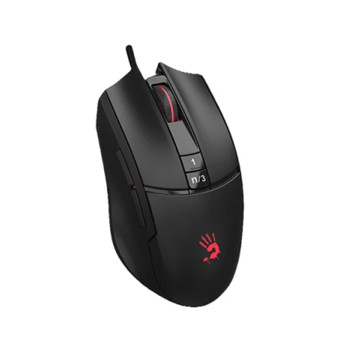 მაუსი - A4Tech Bloody L65 Max RGB Stone Black