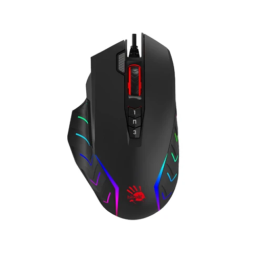 Mouse - A4Tech Bloody J95S 2-Fire RGB Stone Black