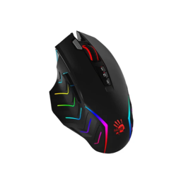 Mouse - A4Tech Bloody J95S 2-Fire RGB Stone Black