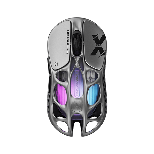 უკაბელო ტენვადი Bluetooth მაუსი - GravaStar Mercury X Rechargeable WL BT