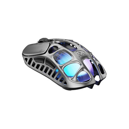 უკაბელო ტენვადი Bluetooth მაუსი - GravaStar Mercury X Rechargeable WL BT