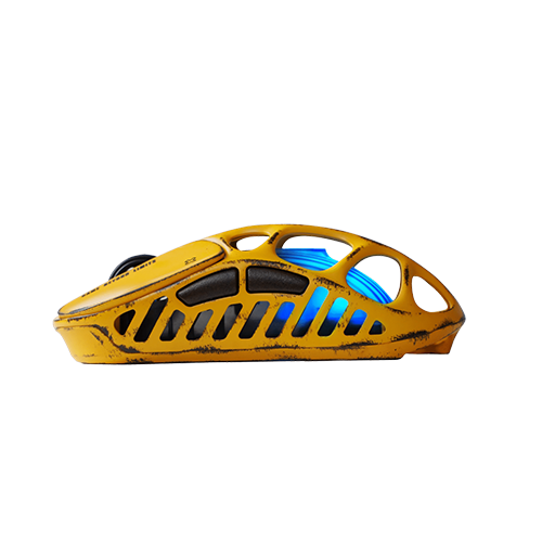 უკაბელო ტენვადი Bluetooth მაუსი - GravaStar Mercury X Special Edition Rechargeable WL BT