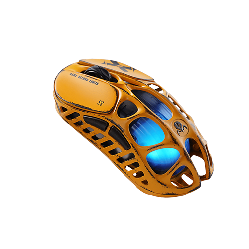 უკაბელო ტენვადი Bluetooth მაუსი - GravaStar Mercury X Special Edition Rechargeable WL BT