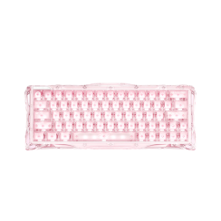 მექანიკური კლავიატურა - GravaStar Mercury V60 Crystal Rose