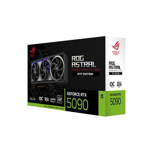ვიდეობარათი - Asus Rog Astral RTX 5090 32 GB BTF Oc
