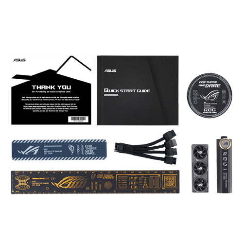 ვიდეობარათი - Asus Rog Astral RTX 5090 32 GB BTF Oc