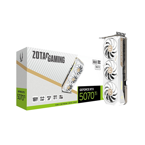 ვიდეობარათი - Zotac RTX 5070 Ti 16 GB Solid Core Oc