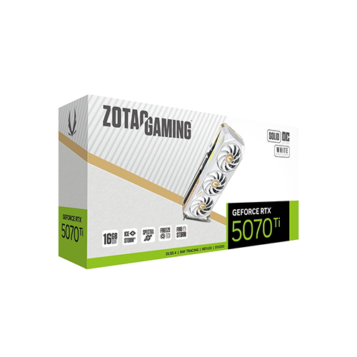 ვიდეობარათი - Zotac RTX 5070 Ti 16 GB Solid Core Oc