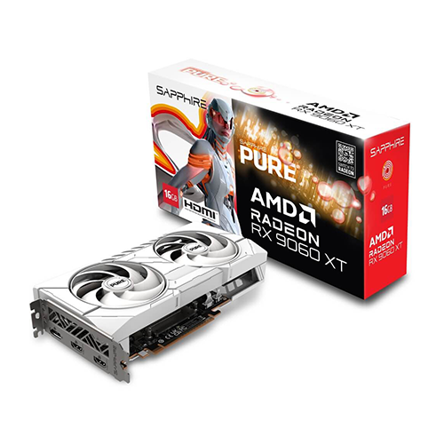 ვიდეობარათი - Sapphire Pure Radeon RX 9060 XT 16 GB Gaming Oc