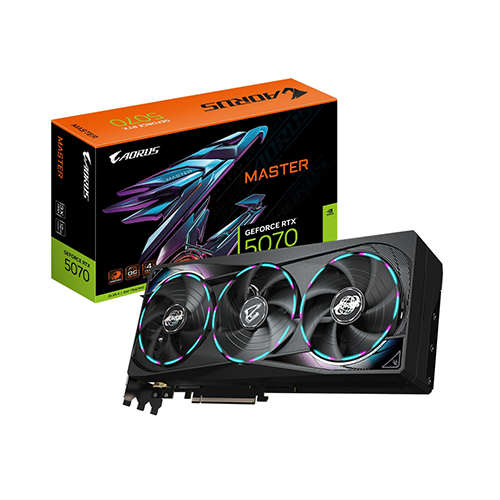 ვიდეობარათი - Gigabyte RTX 5070 12 GB GB Aorus M