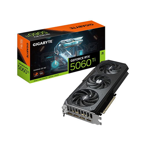 ვიდეობარათი - Gigabyte RTX 5060 Ti 8 GB Gaming Oc