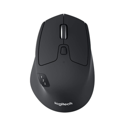 უკაბელო Bluetooth მაუსი - Logitech M720 Triathlon Black WL BT
