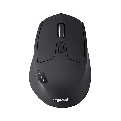 უკაბელო Bluetooth მაუსი - Logitech M720 Triathlon Black WL BT