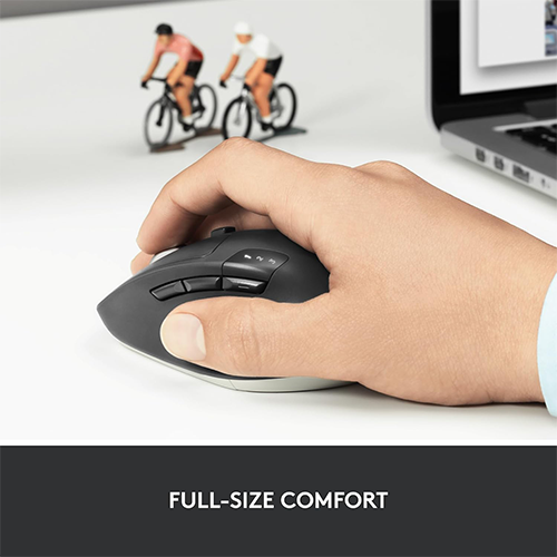 უკაბელო Bluetooth მაუსი - Logitech M720 Triathlon Black WL BT