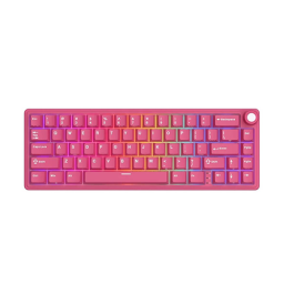 Mechanical Keyboard - Royal Kludge R65-BR-XH Berry Red