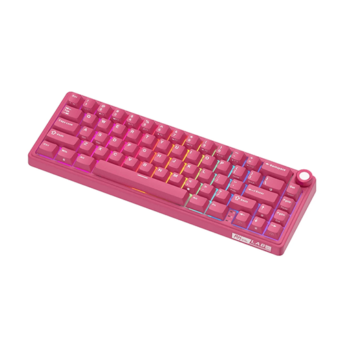 Mechanical Keyboard - Royal Kludge R65-BR-XH Berry Red