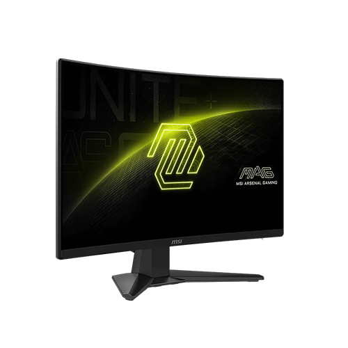 რკალური მონიტორი - Msi Mag 242C - 23.6 Inch / FHD / VA / 180 Hz / 1 Ms