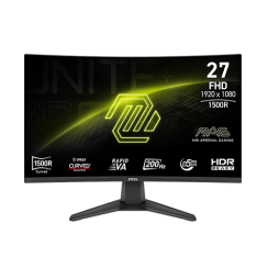 რკალური მონიტორი - Msi Mag 276CF-E20 - 27 Inch / FHD / VA / 200 Hz / 0.5 Ms