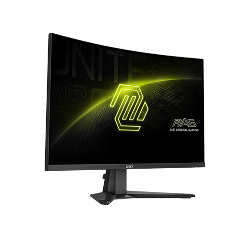 რკალური მონიტორი - Msi Mag 276CF-E20 - 27 Inch / FHD / VA / 200 Hz / 0.5 Ms