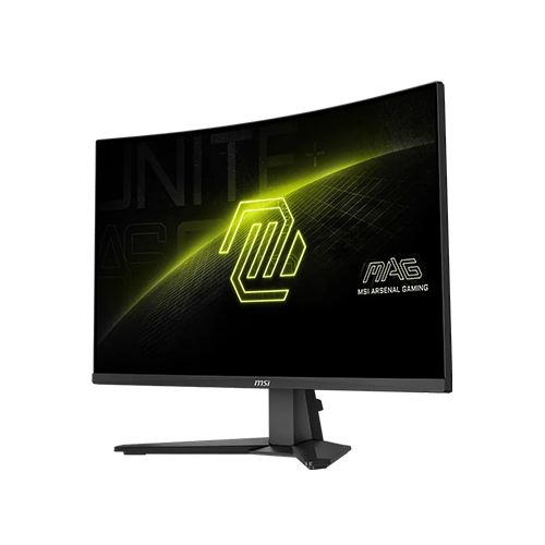 რკალური მონიტორი - Msi Mag 276CF-E20 - 27 Inch / FHD / VA / 200 Hz / 0.5 Ms