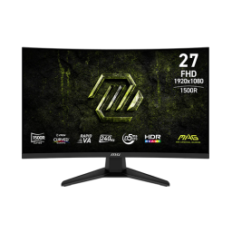 რკალური მონიტორი - Msi Mag 275CF-X24 - 27 Inch / FHD / VA / 240 Hz / 0.5 Ms