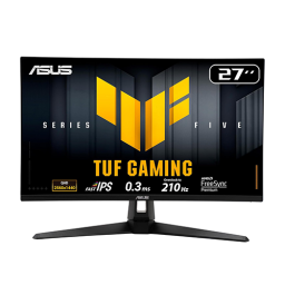 მონიტორი - Asus Tuf Gaming VG27AQ5A - 27 Inch / 2K / IPS / 210 Hz / 0.3 Ms