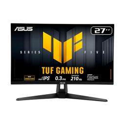 მონიტორი - Asus Tuf Gaming VG27AQL5A - 27 Inch / 2K / IPS / 210 Hz / 1 Ms