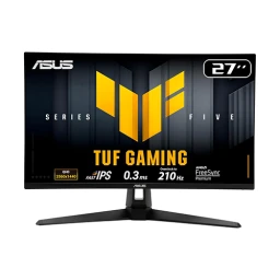 მონიტორი - Asus Tuf Gaming VG27AQL5A - 27 Inch / 2K / IPS / 210 Hz / 1 Ms