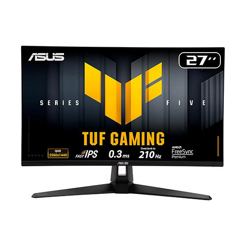მონიტორი - Asus Tuf Gaming VG27AQL5A - 27 Inch / 2K / IPS / 210 Hz / 1 Ms