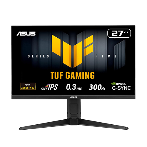 მონიტორი - Asus Tuf Gaming VG27AQML5A - 27 Inch / 2K / IPS / 300 Hz / 0.3 Ms