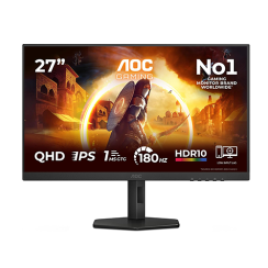 მონიტორი - Aoc Q27G4XF/01 - 27 Inch / 2K / IPS / 180 Hz / 1 Ms